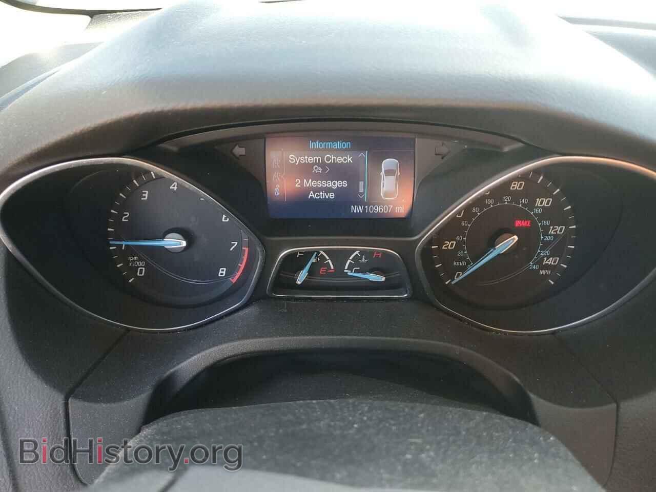 2014 FORD FOCUS - VIN: 1FADP3F27EL414217 - Фото 9