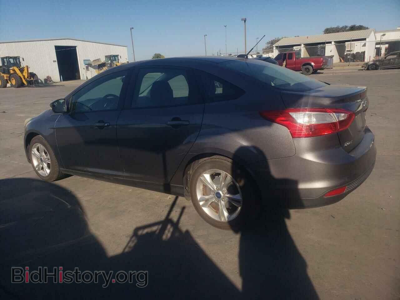 2014 FORD FOCUS - VIN: 1FADP3F2XEL118933 - Фото 2