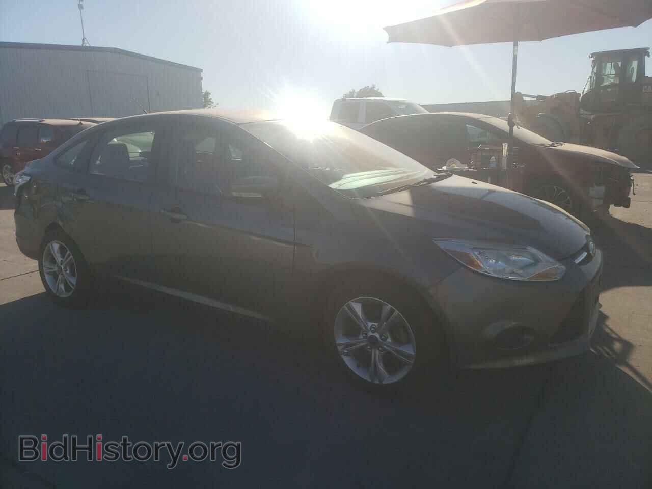 2014 FORD FOCUS - VIN: 1FADP3F2XEL118933 - Фото 4