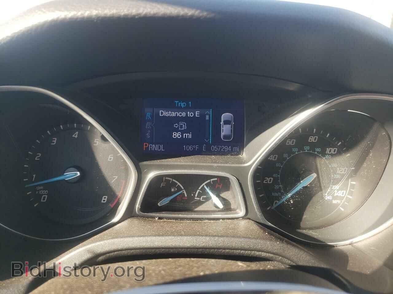 2014 FORD FOCUS - VIN: 1FADP3F2XEL118933 - Фото 9