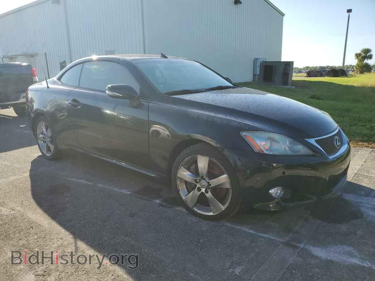 2010 LEXUS IS - VIN: JTHFE2C26A2504299 - Фото 4