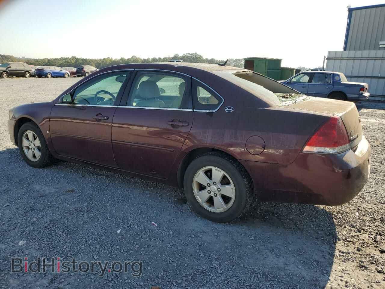 2007 CHEVROLET IMPALA - VIN: 2G1WT58K679236861 - Фото 2