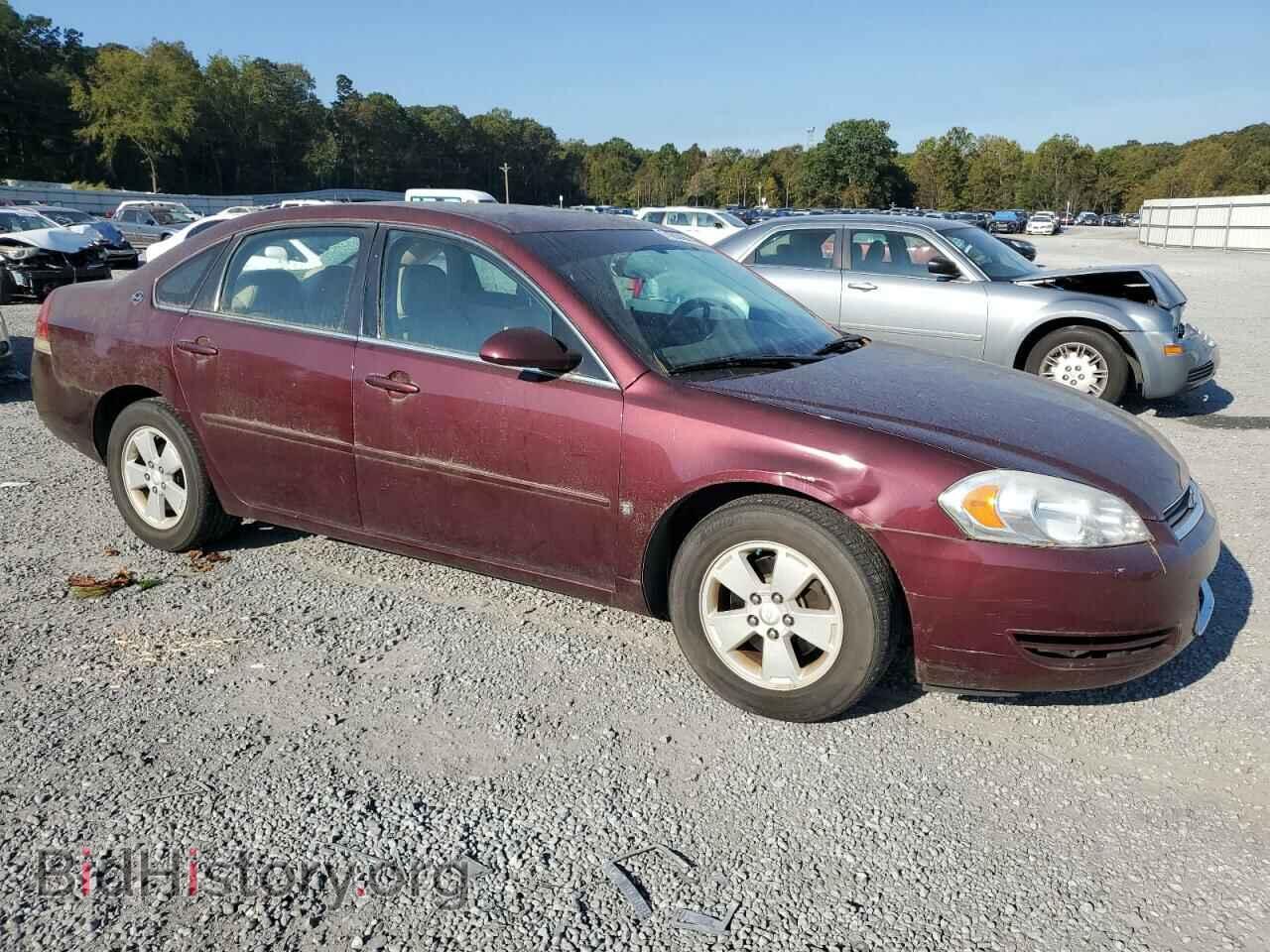 2007 CHEVROLET IMPALA - VIN: 2G1WT58K679236861 - Фото 4