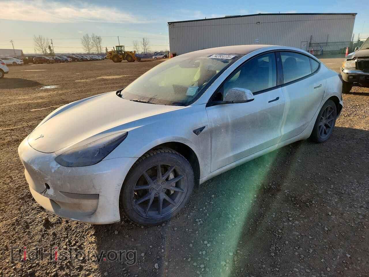Photo 5YJ3E1EA0MF088402 - TESLA MODEL 3 2021