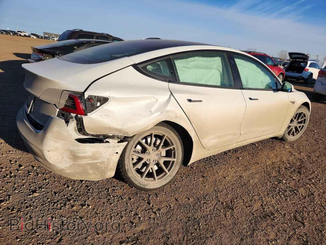2021 TESLA MODEL 3 - VIN: 5YJ3E1EA0MF088402 - Фото 3