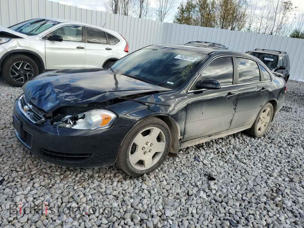 Фотография 2G1WV58K981326502 - CHEVROLET IMPALA 2008