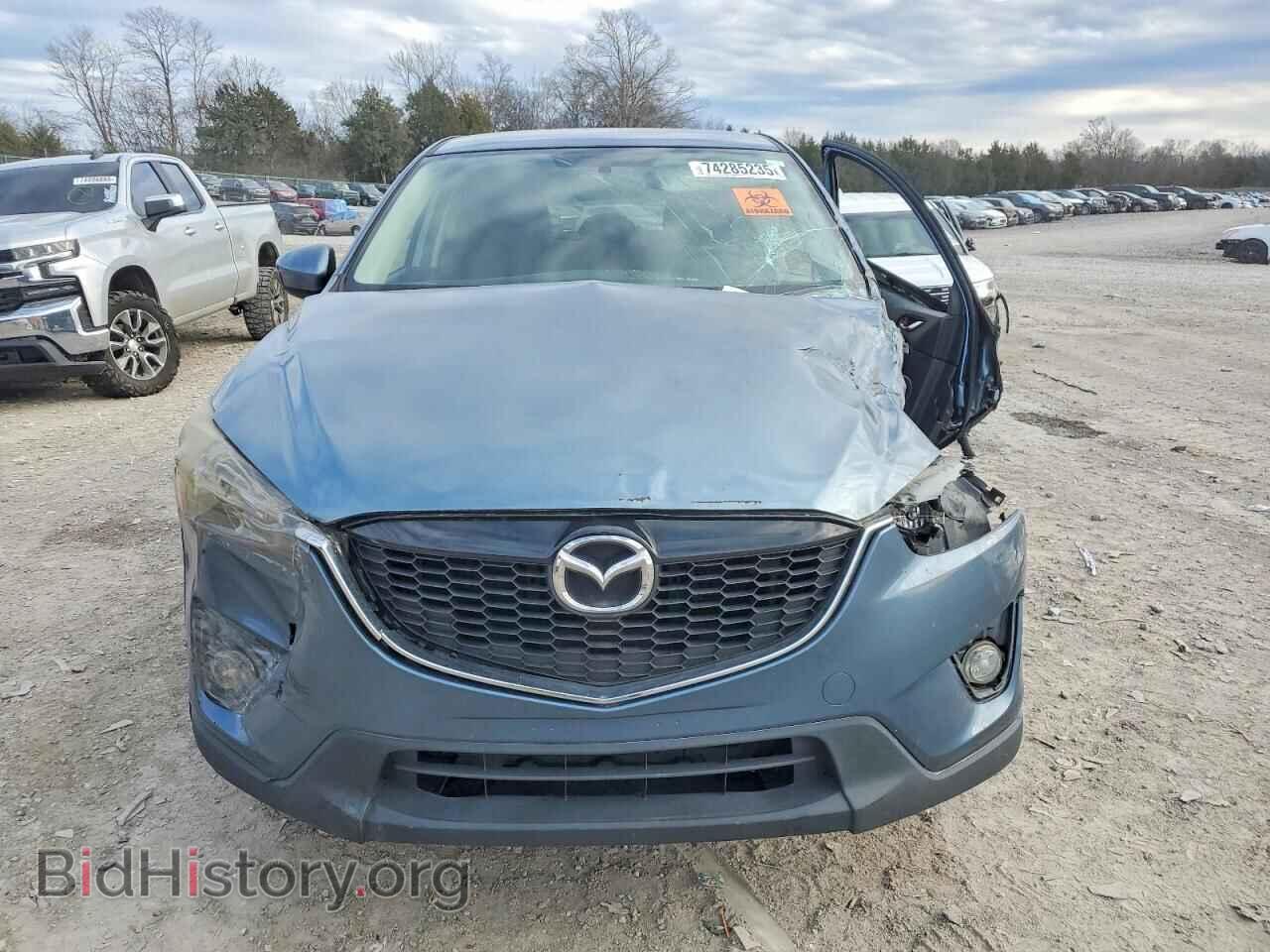 2014 MAZDA CX-5 - VIN: JM3KE2CY3E0392980 - Фото 5
