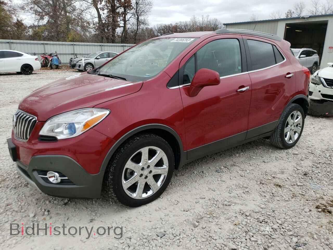 Photo KL4CJDSB9DB143257 - BUICK ENCORE 2013