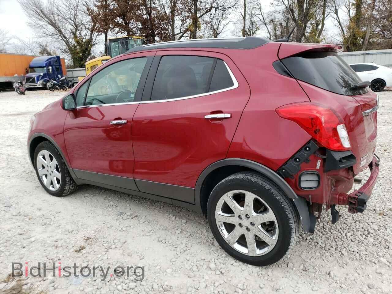 2013 BUICK ENCORE - VIN: KL4CJDSB9DB143257 - Фото 2