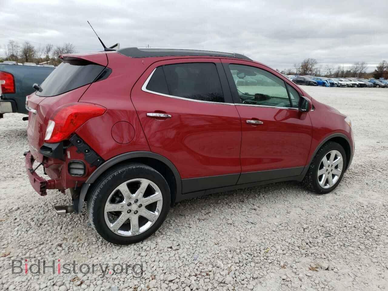2013 BUICK ENCORE - VIN: KL4CJDSB9DB143257 - Фото 3