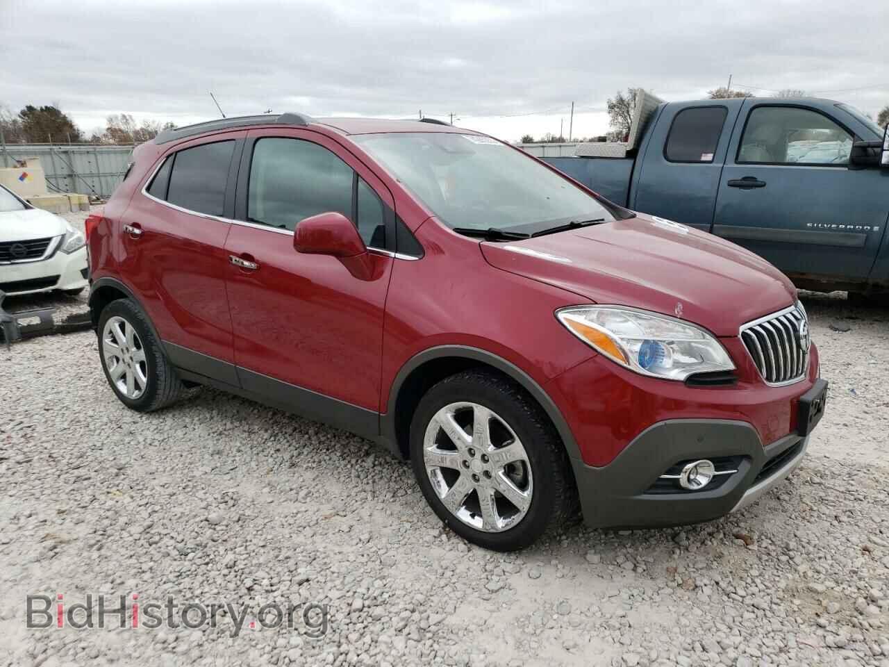 2013 BUICK ENCORE - VIN: KL4CJDSB9DB143257 - Фото 4