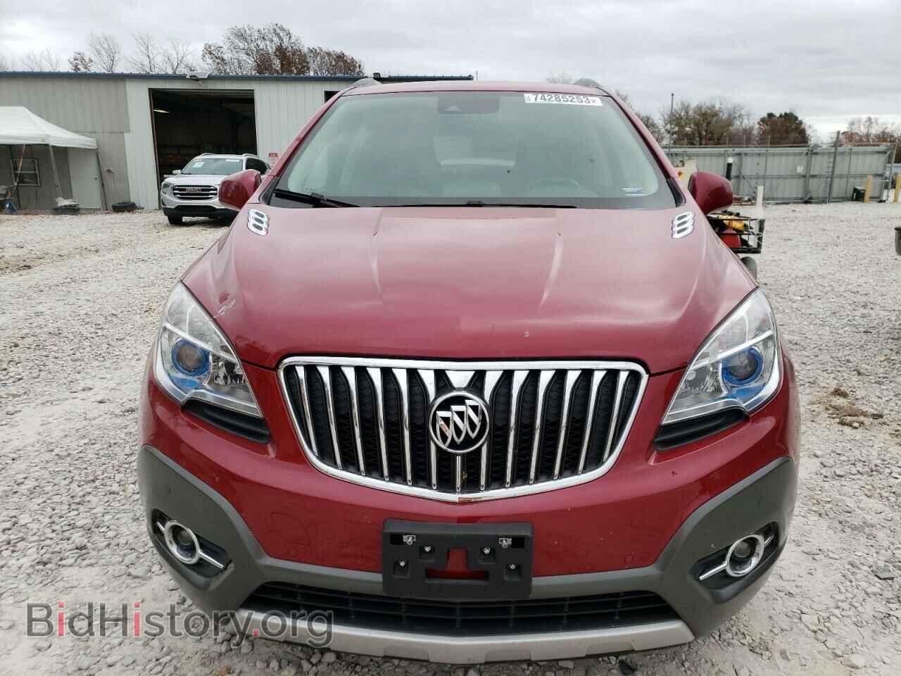 2013 BUICK ENCORE - VIN: KL4CJDSB9DB143257 - Фото 5