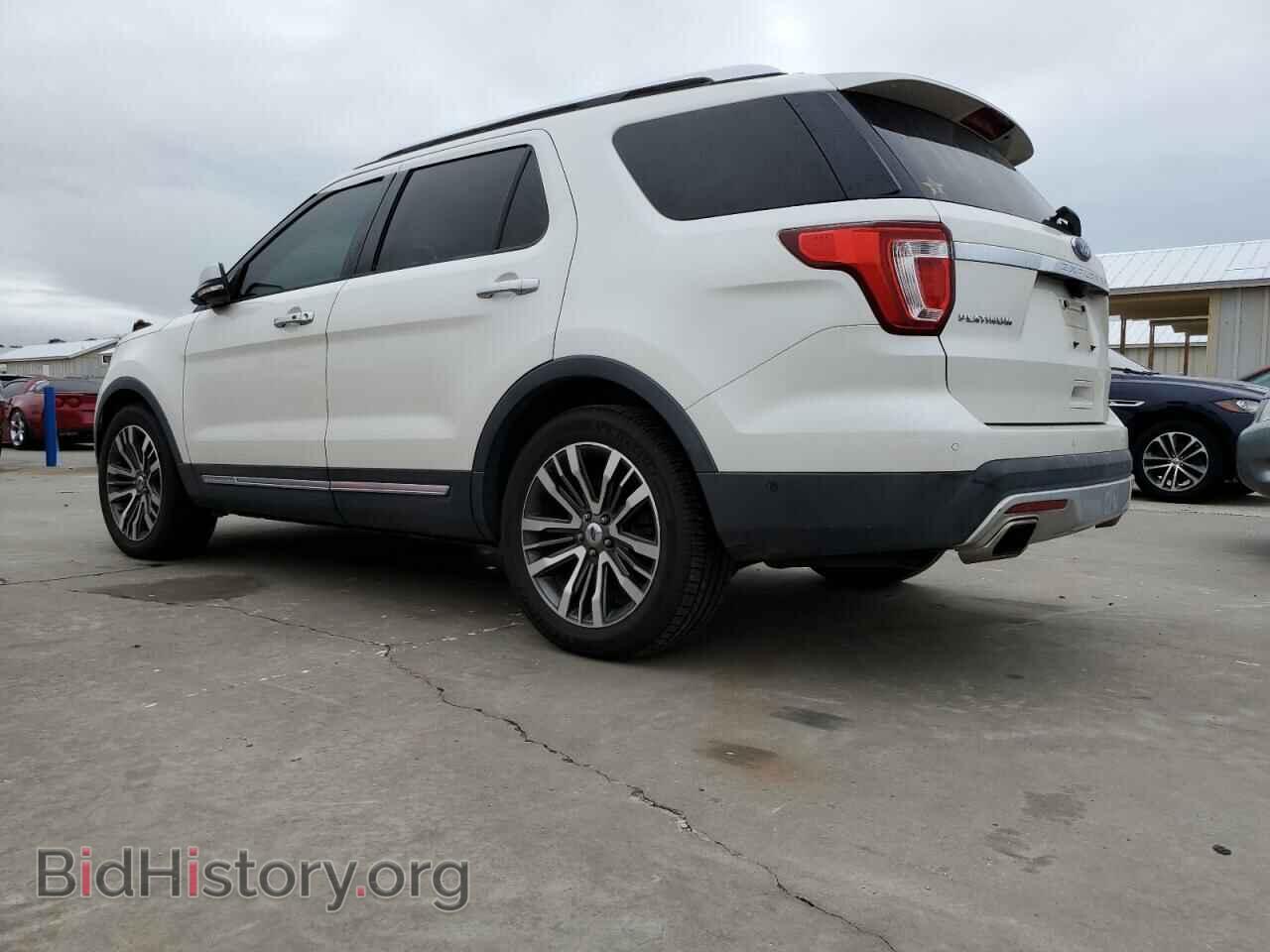 2016 FORD EXPLORER - VIN: 1FM5K8HT1GGB78123 - Photo 2