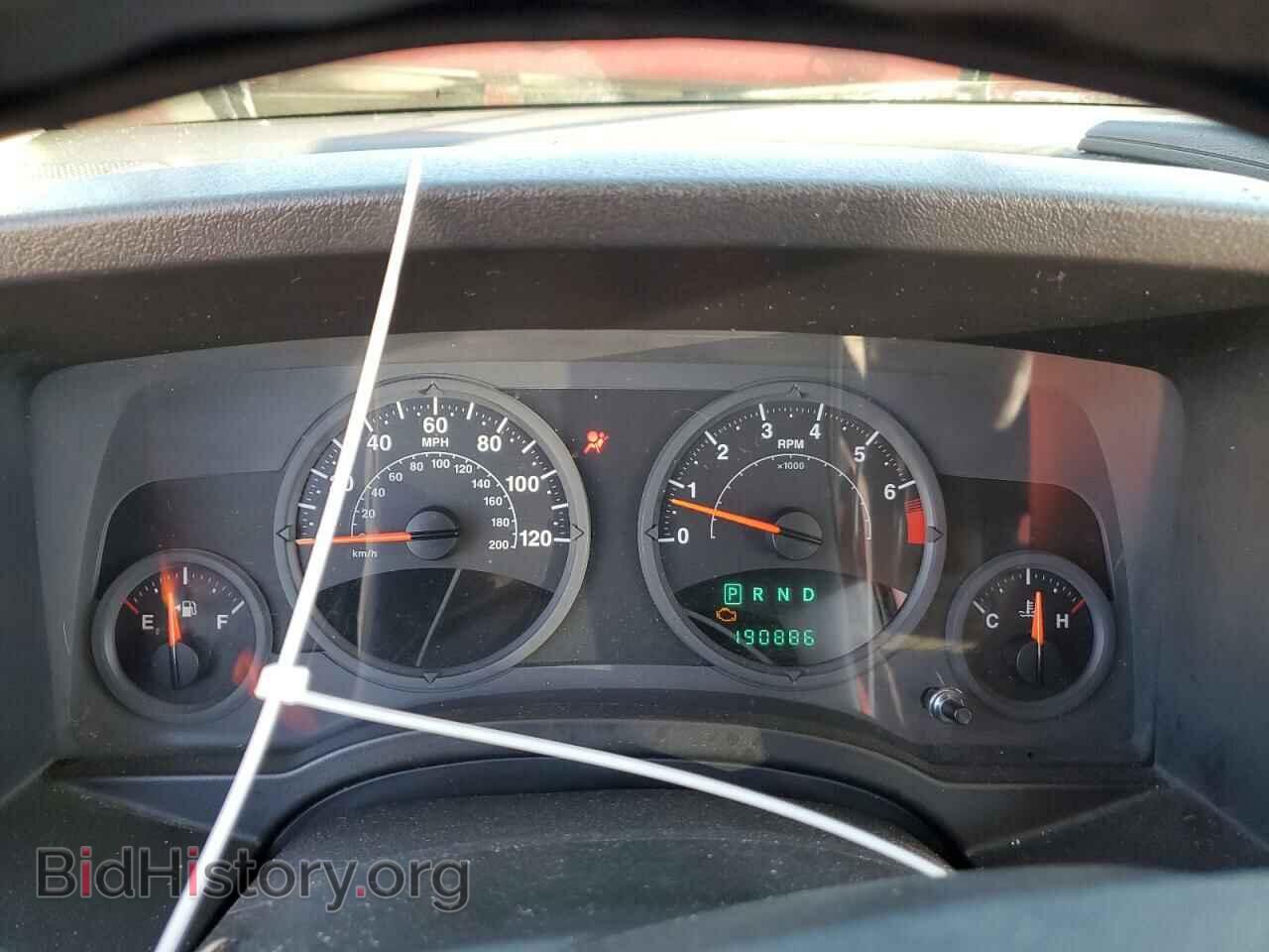 2007 JEEP COMPASS - VIN: 1J8FF47W07D583871 - Photo 9