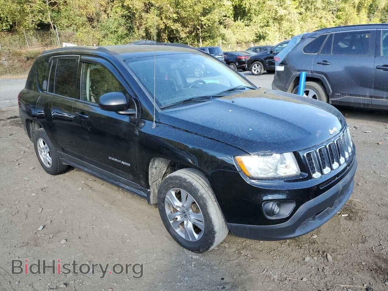 2013 JEEP COMPASS - VIN: 1C4NJCEBXDD169309 - Photo 4