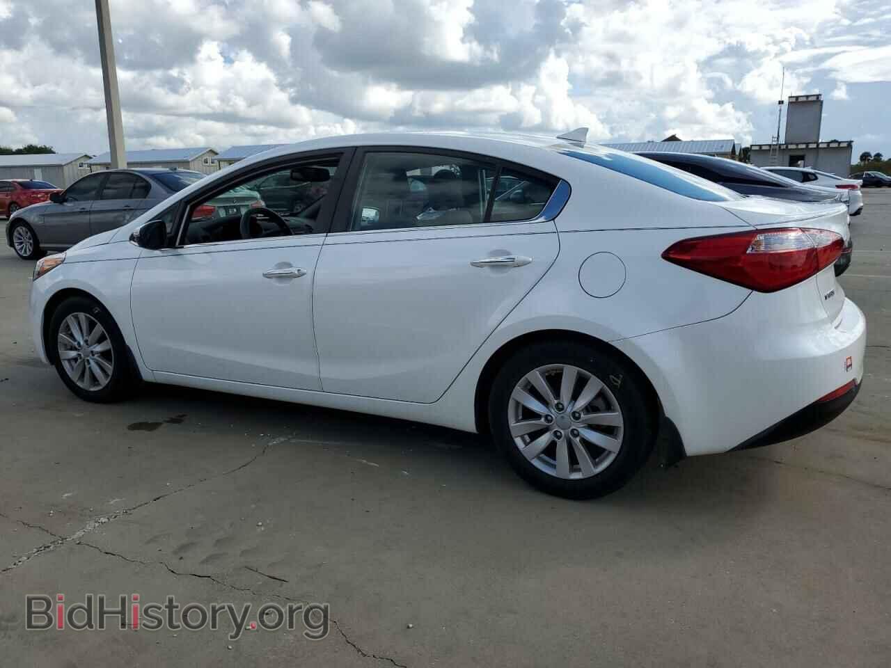 2014 KIA FORTE - VIN: KNAFX4A82E5200712 - Фото 2