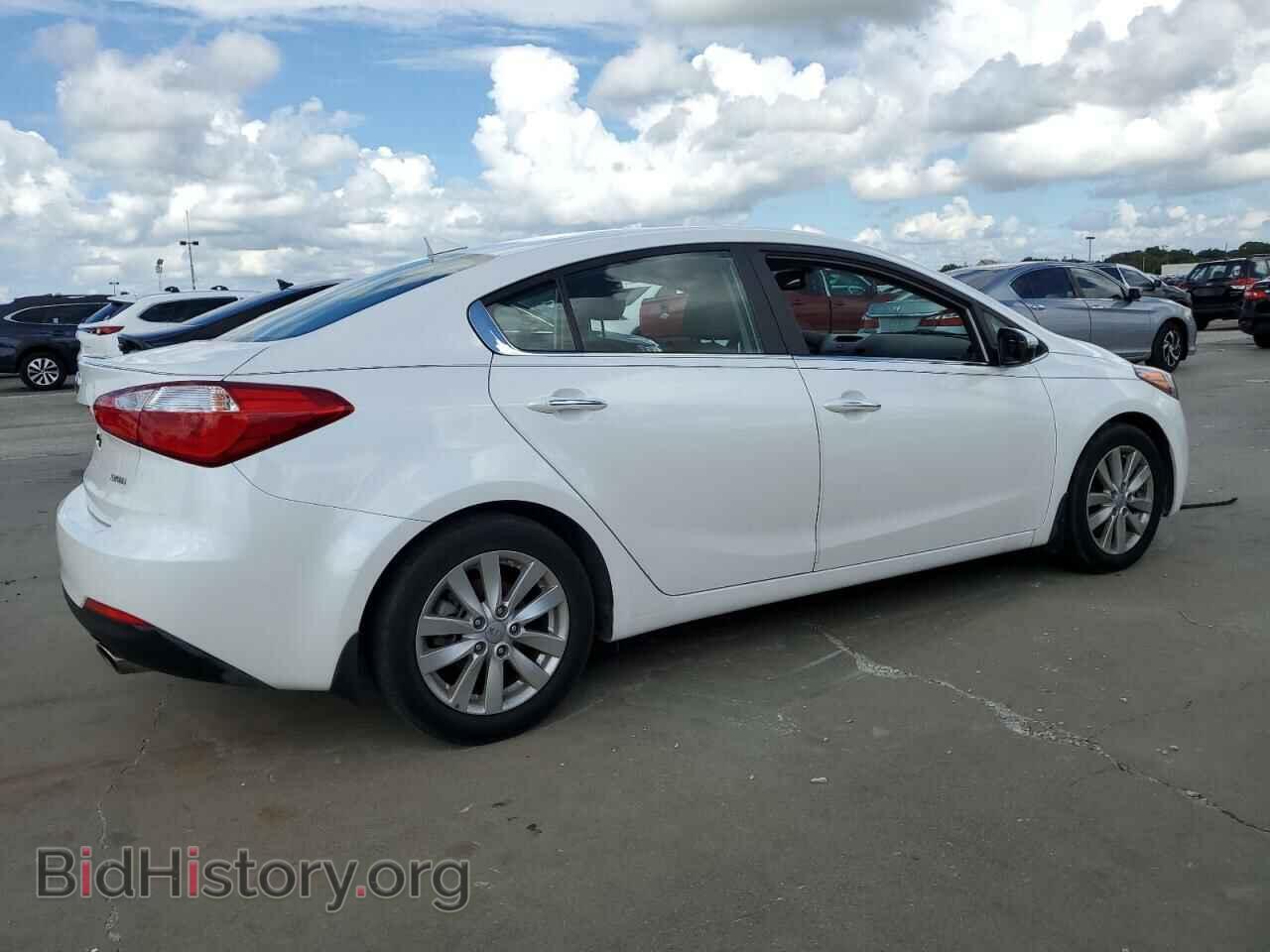 2014 KIA FORTE - VIN: KNAFX4A82E5200712 - Фото 3