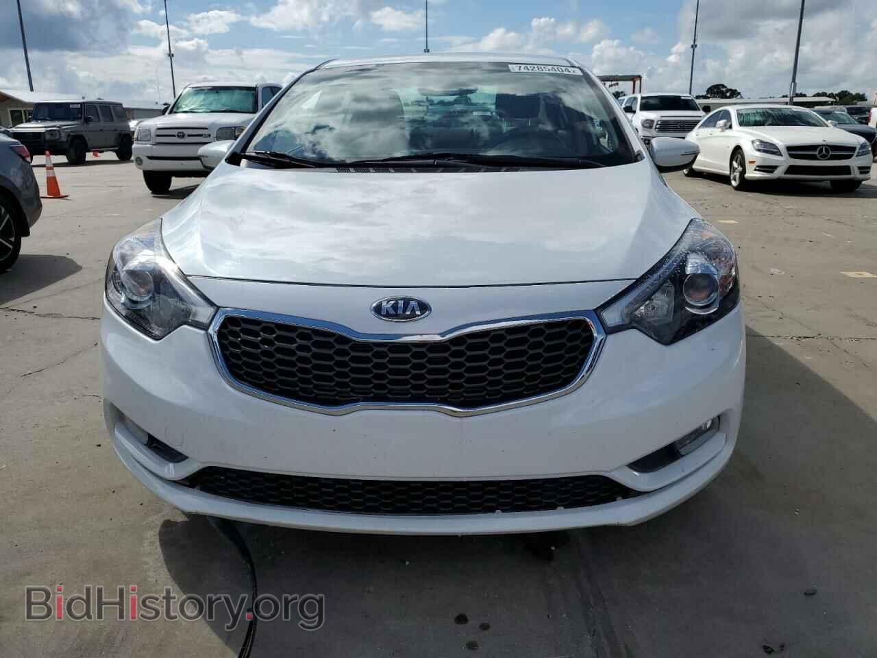 2014 KIA FORTE - VIN: KNAFX4A82E5200712 - Фото 5