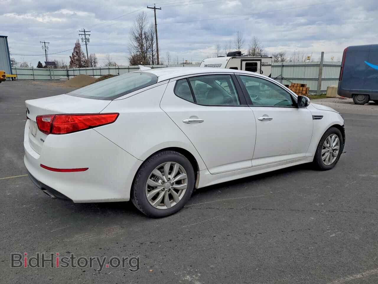 2015 KIA OPTIMA - VIN: 5XXGN4A77FG416458 - Фото 3