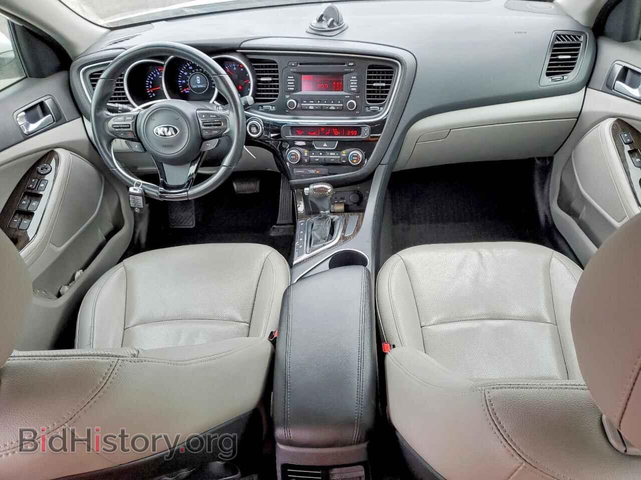 2015 KIA OPTIMA - VIN: 5XXGN4A77FG416458 - Фото 8