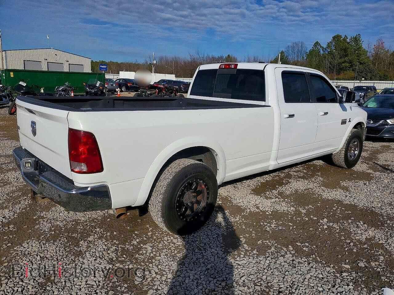 2012 DODGE RAM 3500 - VIN: 3C63D2JL4CG179785 - Фото 3