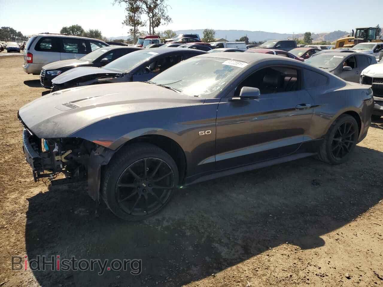 Фотография 1FA6P8CF2K5186009 - FORD MUSTANG 2019