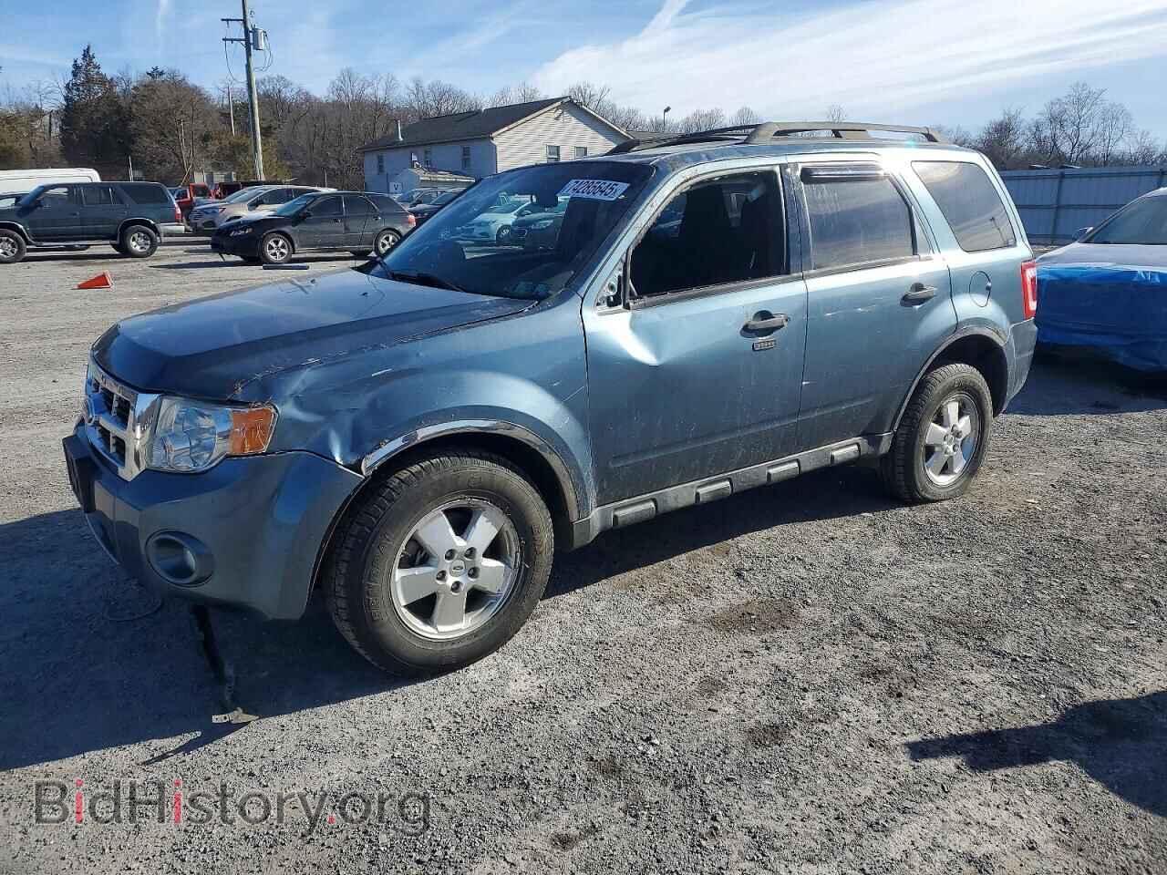 Фотография 1FMCU9DG0CKA80577 - FORD ESCAPE 2012
