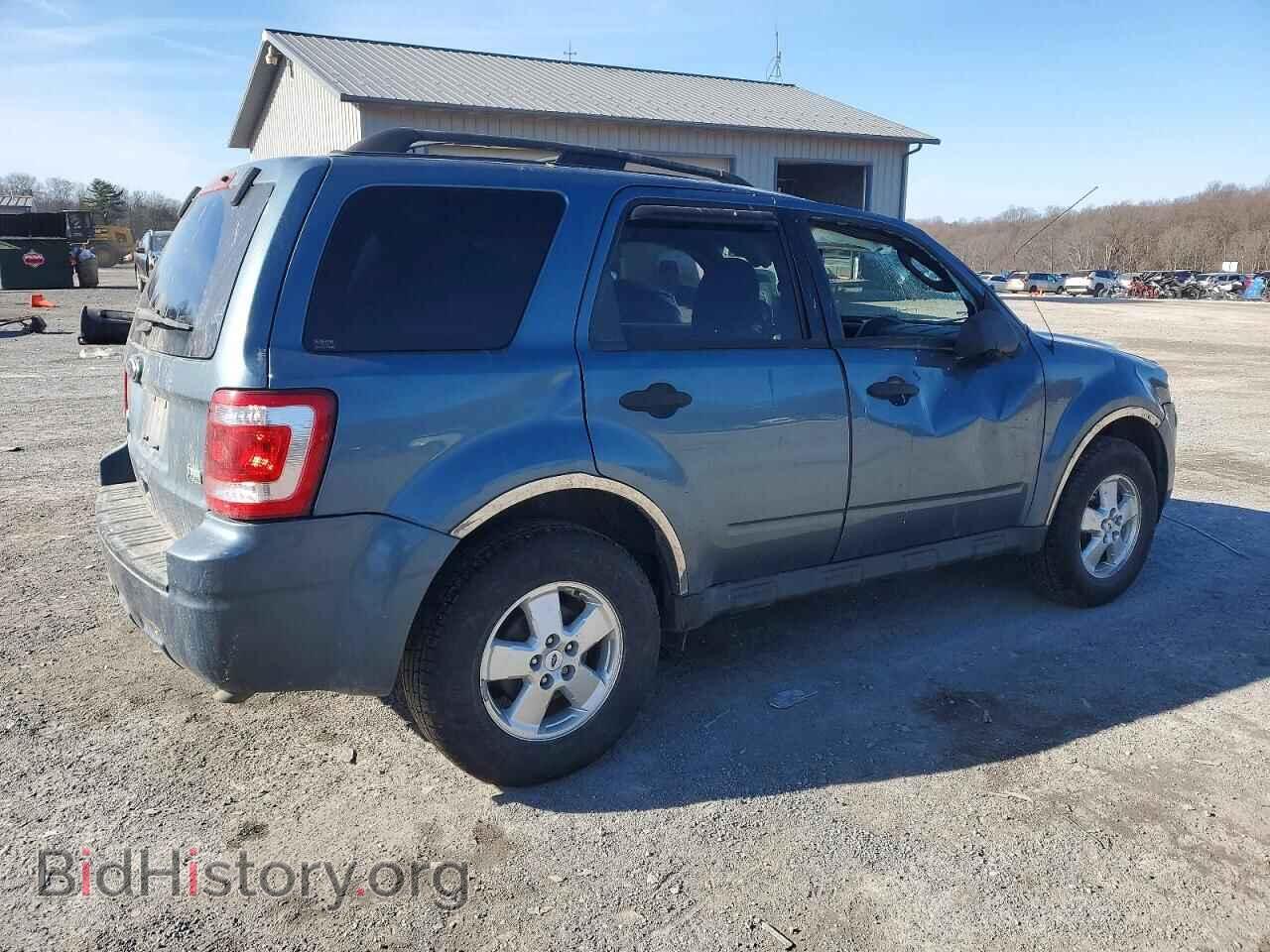2012 FORD ESCAPE - VIN: 1FMCU9DG0CKA80577 - Фото 3