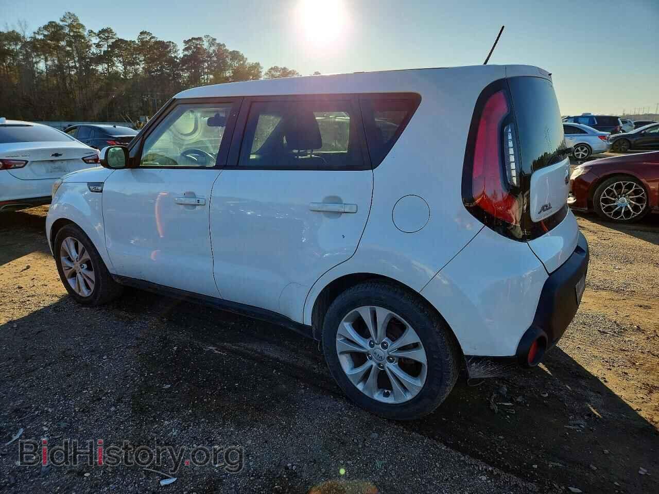 2015 KIA SOUL - VIN: KNDJP3A54F7190817 - Фото 2