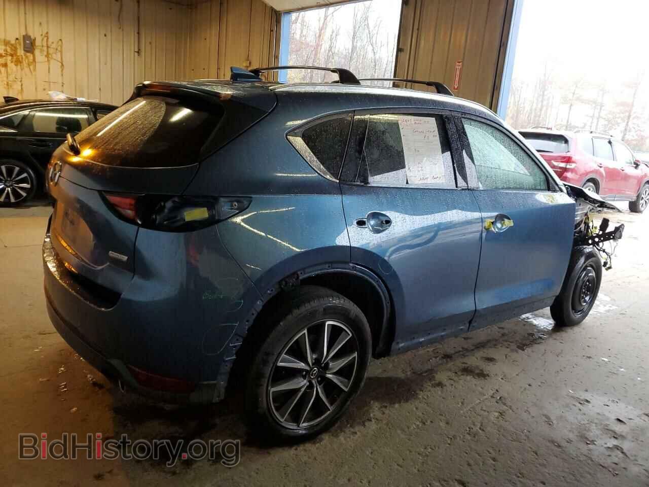 2018 MAZDA CX-5 - VIN: JM3KFBDM1J0440687 - Фото 3