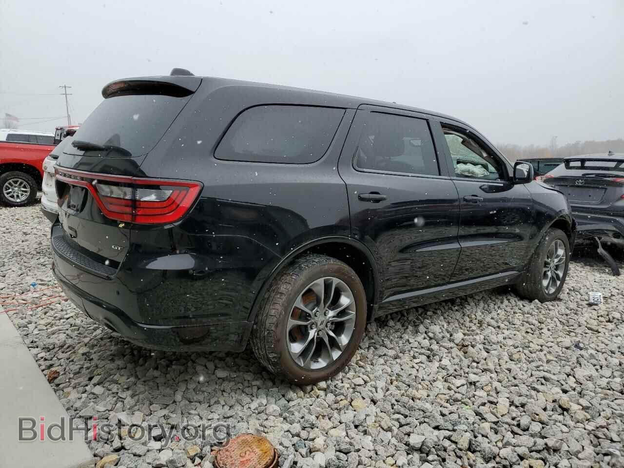 2019 DODGE DURANGO - VIN: 1C4RDJDG1KC827810 - Фото 3
