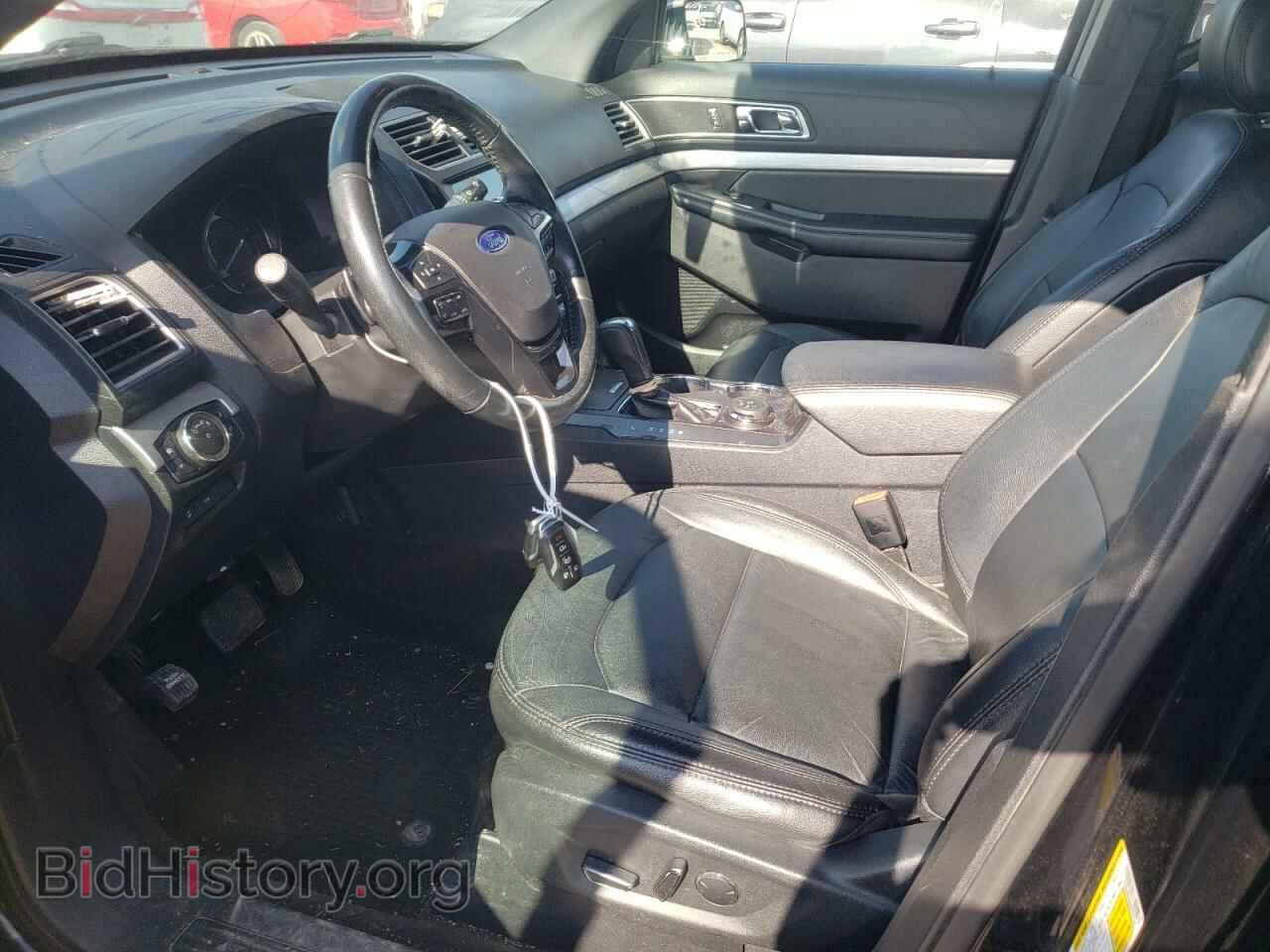 2017 FORD EXPLORER - VIN: 1FM5K8D89HGD02240 - Фото 7
