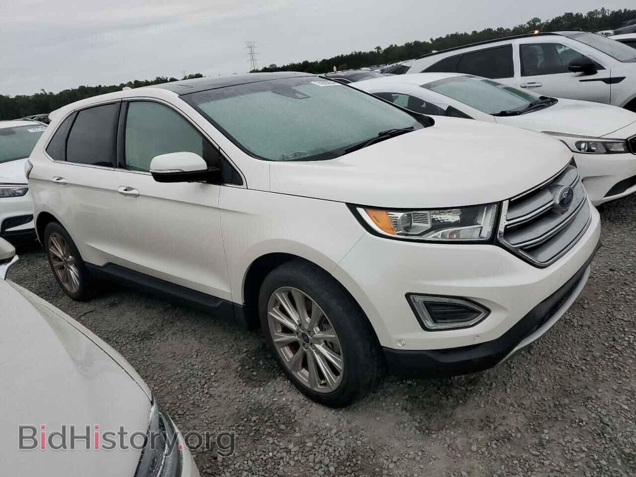 2017 FORD EDGE - VIN: 2FMPK3K84HBC20793 - Фото 4