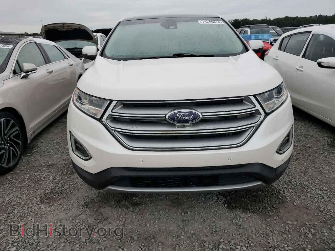 2017 FORD EDGE - VIN: 2FMPK3K84HBC20793 - Фото 5