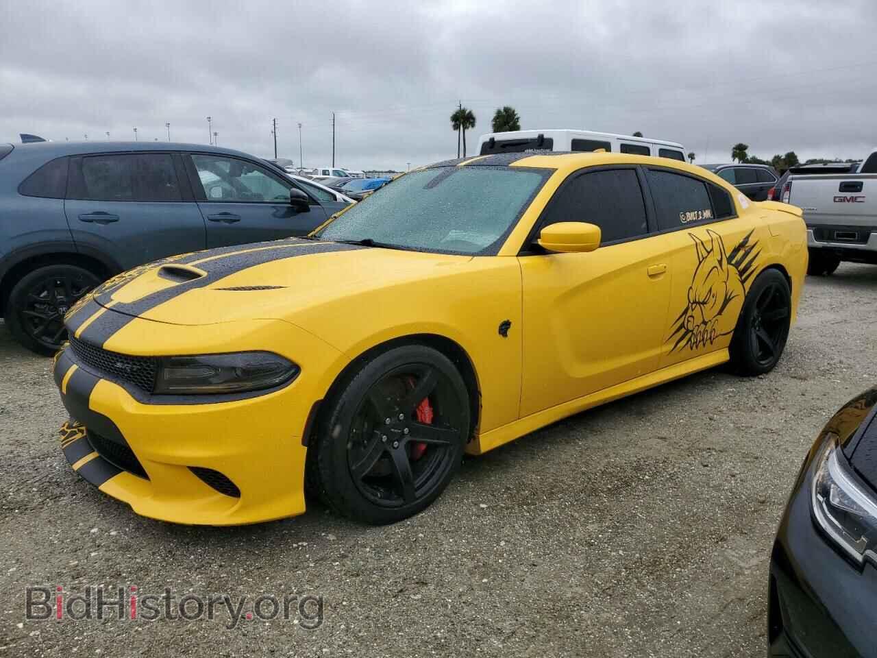 Фотография 2C3CDXL90HH503334 - DODGE CHARGER 2017