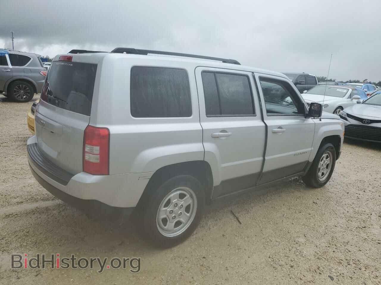 2014 JEEP PATRIOT - VIN: 1C4NJPBA9ED542425 - Фото 3