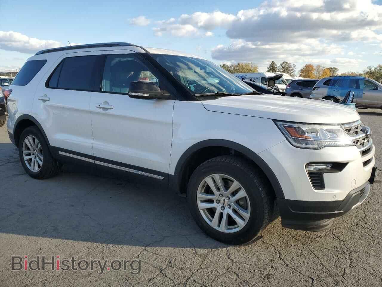 2018 FORD EXPLORER - VIN: 1FM5K8D83JGA75729 - Фото 4