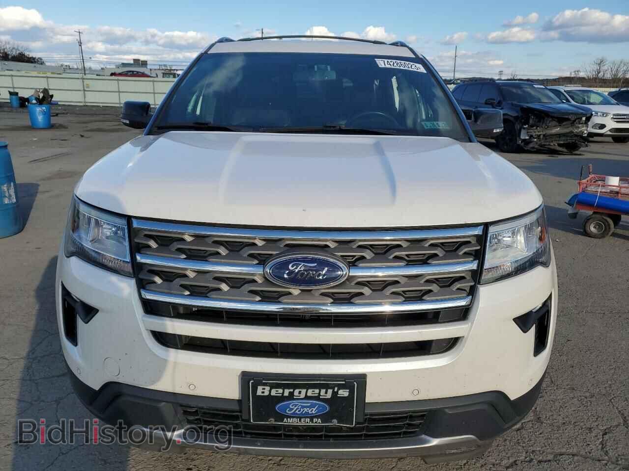 2018 FORD EXPLORER - VIN: 1FM5K8D83JGA75729 - Фото 5