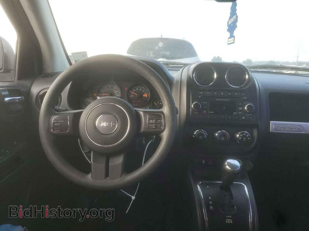2015 JEEP COMPASS - VIN: 1C4NJCBB3FD420355 - Photo 8