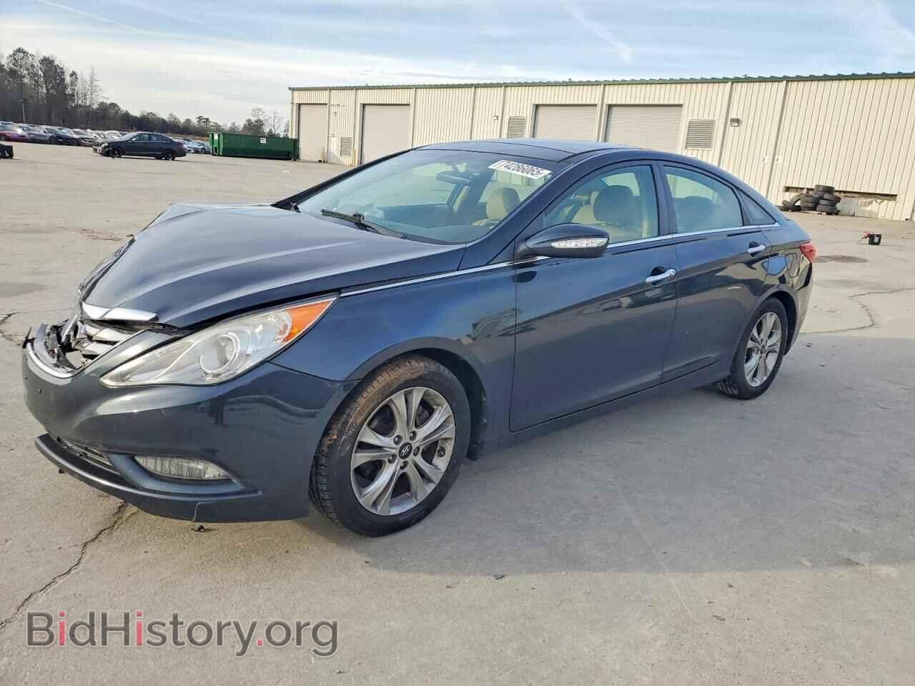 Фотография 5NPEC4AC9DH716367 - HYUNDAI SONATA 2013