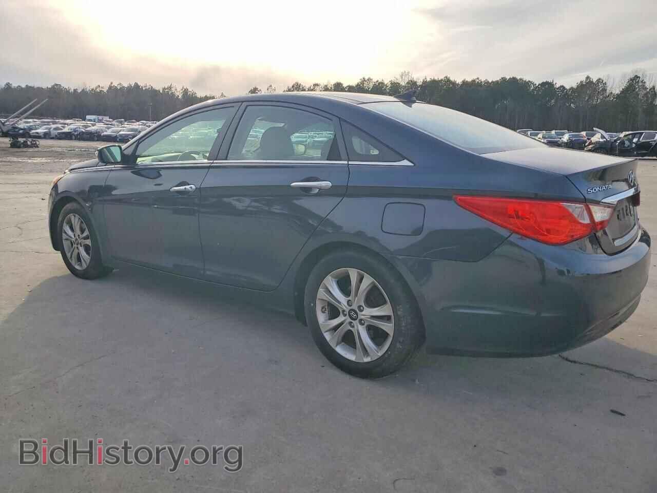 2013 HYUNDAI SONATA - VIN: 5NPEC4AC9DH716367 - Фото 2