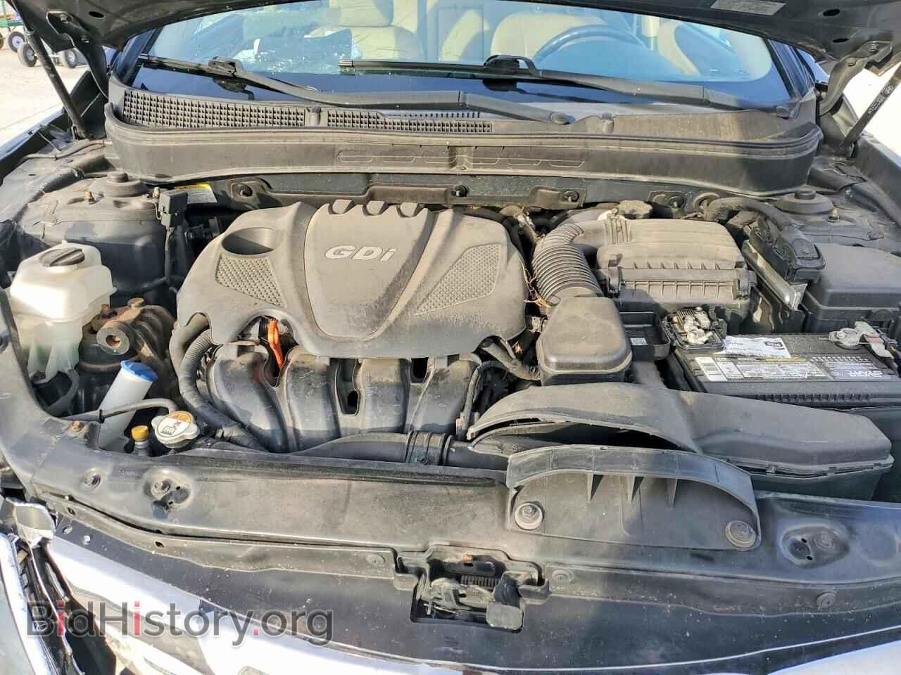 2013 HYUNDAI SONATA - VIN: 5NPEC4AC9DH716367 - Фото 11