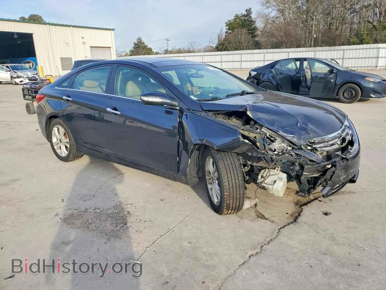 2013 HYUNDAI SONATA - VIN: 5NPEC4AC9DH716367 - Фото 4