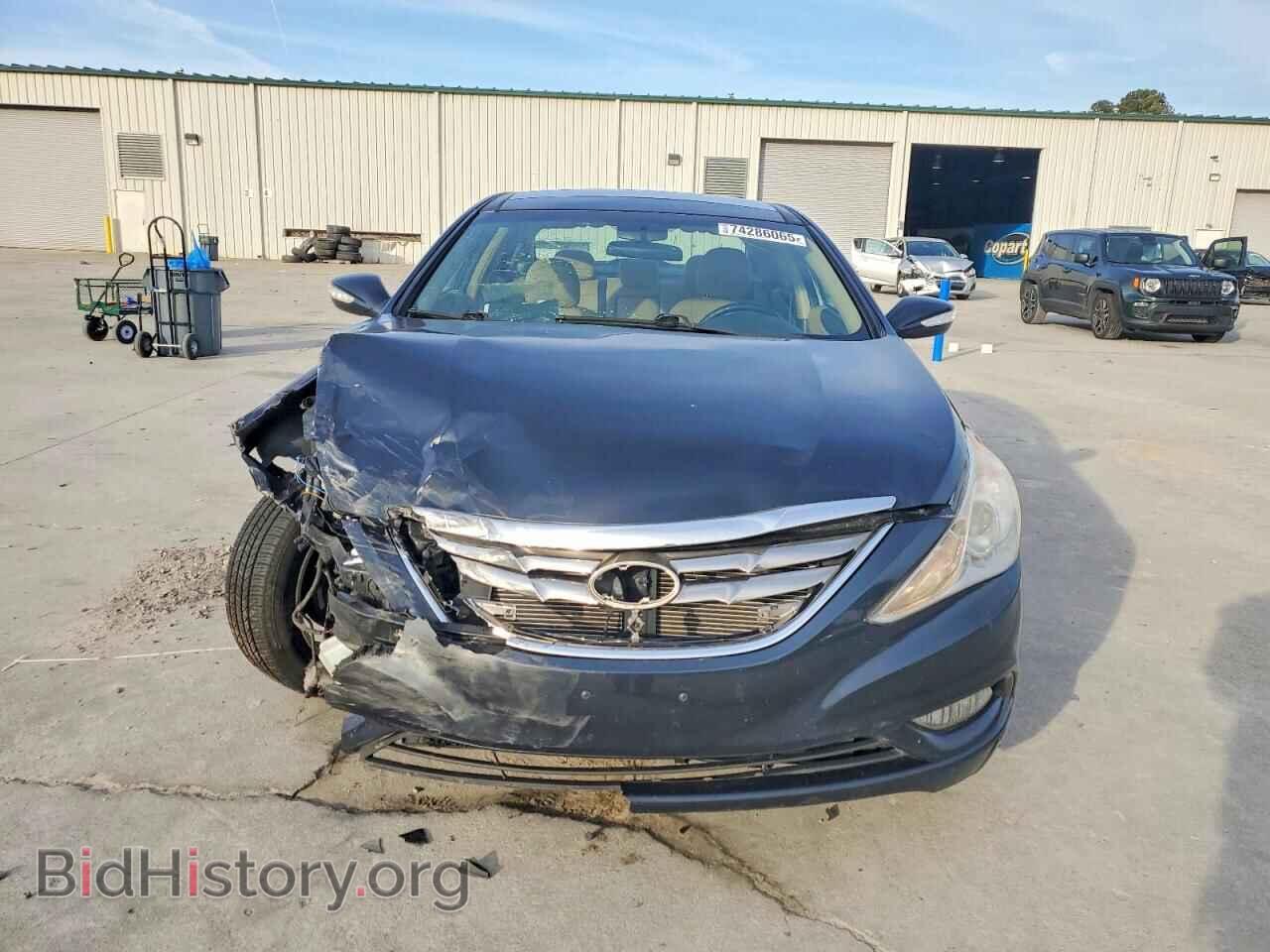 2013 HYUNDAI SONATA - VIN: 5NPEC4AC9DH716367 - Фото 5