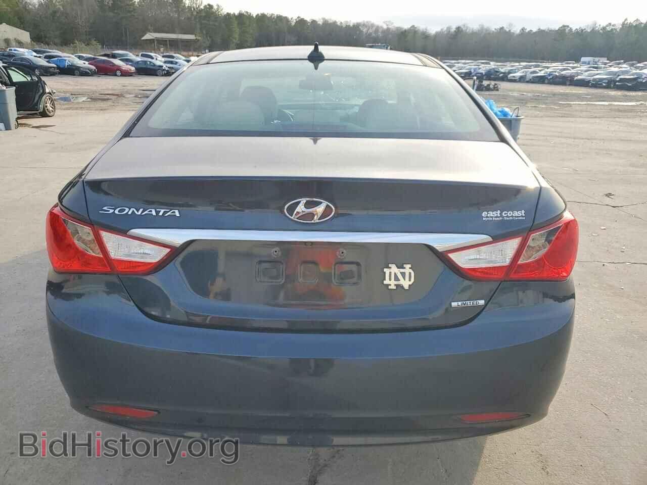 2013 HYUNDAI SONATA - VIN: 5NPEC4AC9DH716367 - Фото 6