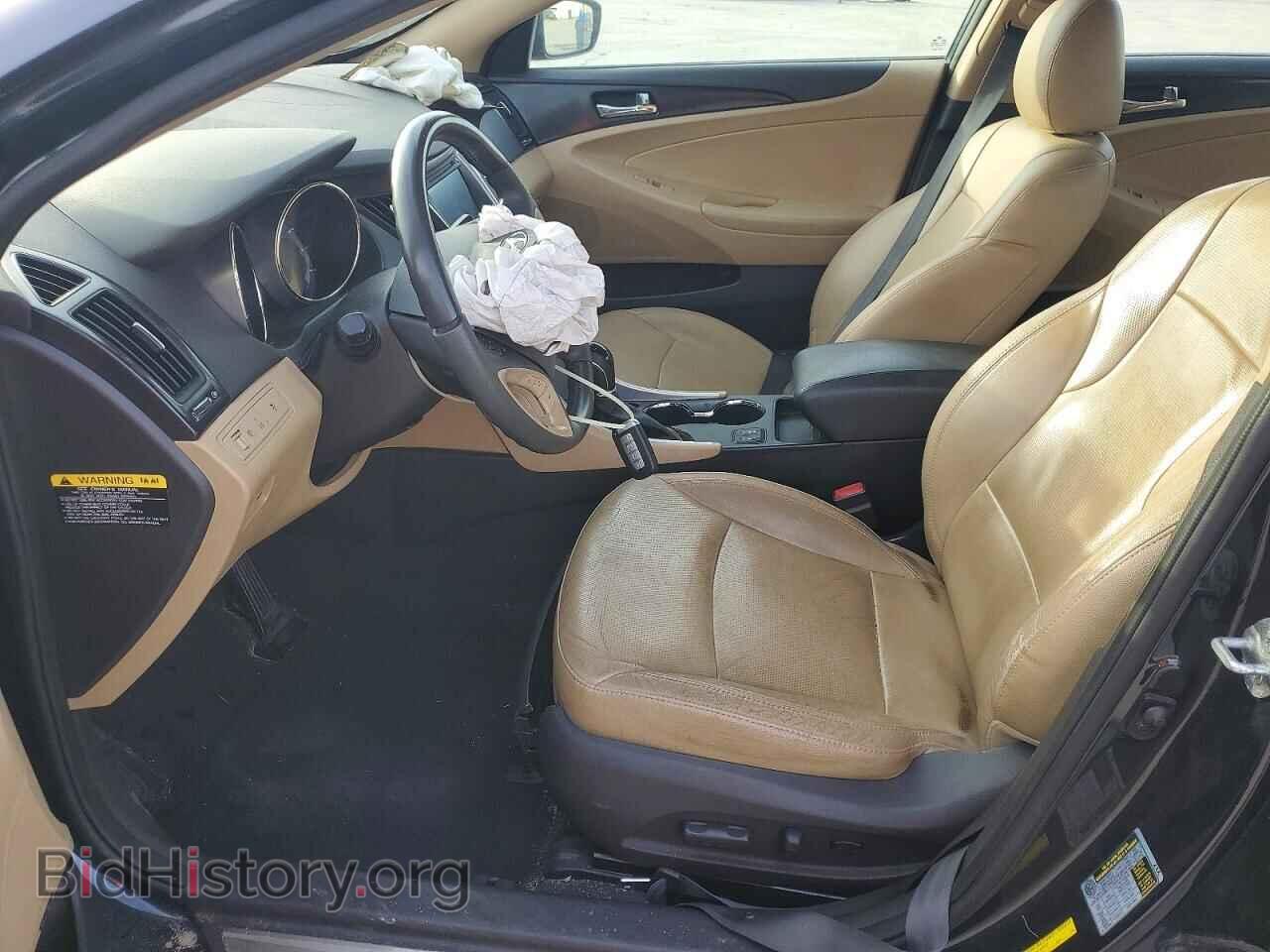 2013 HYUNDAI SONATA - VIN: 5NPEC4AC9DH716367 - Фото 7