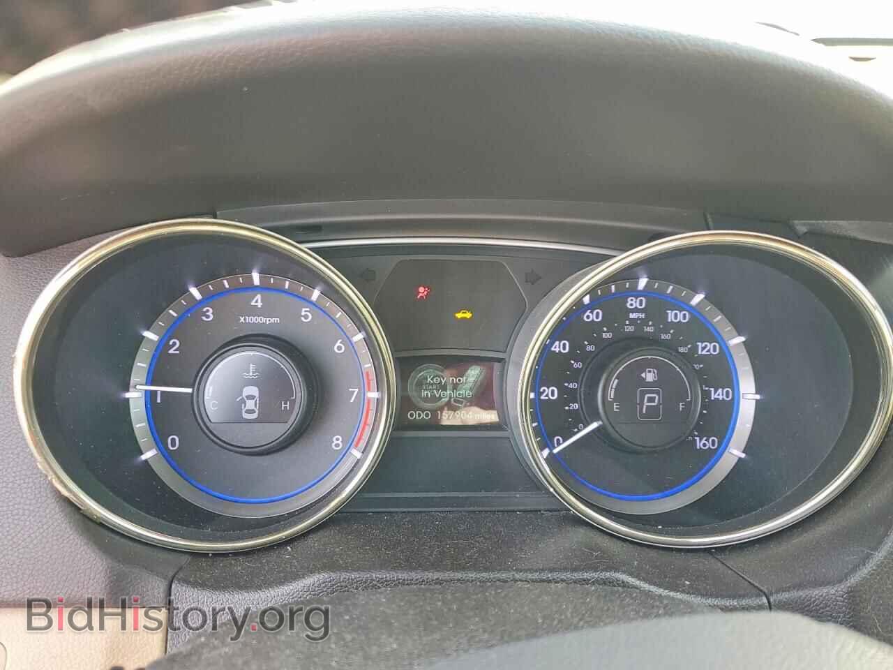 2013 HYUNDAI SONATA - VIN: 5NPEC4AC9DH716367 - Фото 9