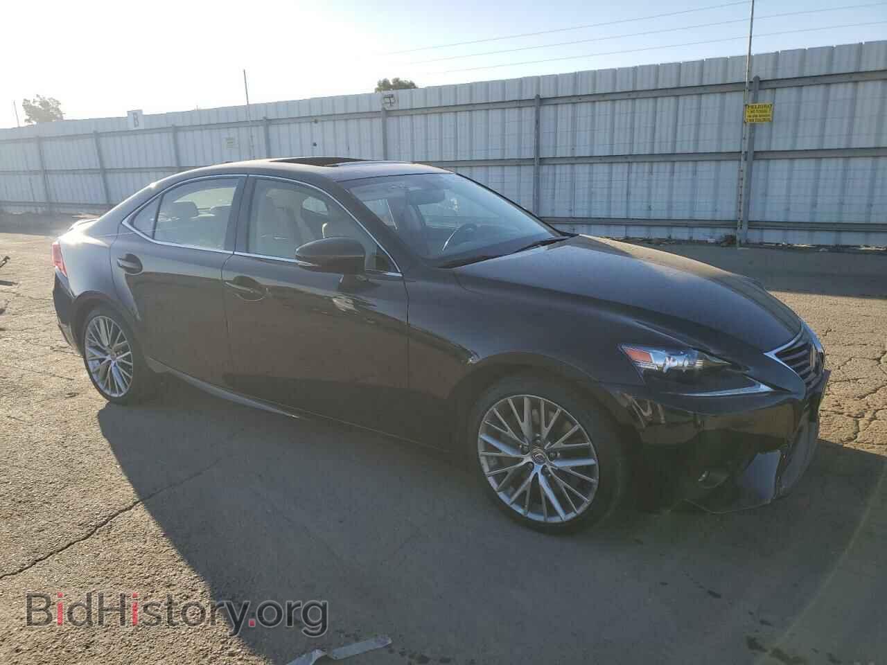 2016 LEXUS IS - VIN: JTHBA1D22G5015697 - Фото 4