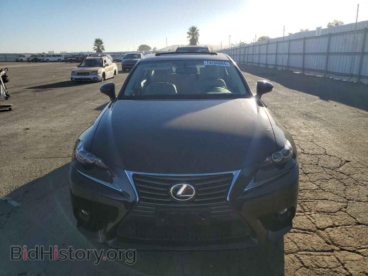 2016 LEXUS IS - VIN: JTHBA1D22G5015697 - Фото 5