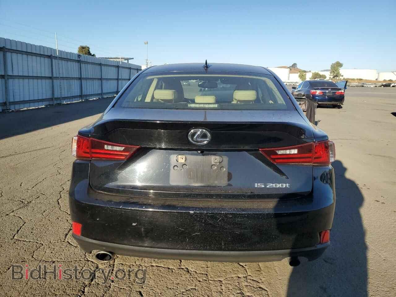 2016 LEXUS IS - VIN: JTHBA1D22G5015697 - Фото 6